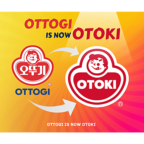 Ottogi Jin Ramen Cup Noodles - Spicy, 65 g  