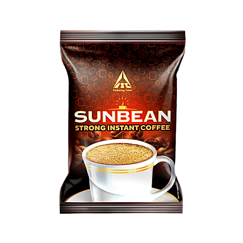 Sunbean Strong Instant Coffee Powder, 500 g Pouch Pure Instant Coffee, Strong Aroma And Flavour