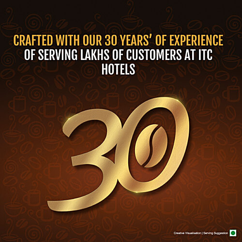 Sunbean Strong Instant Coffee Powder, 500 g Pouch Pure Instant Coffee, Strong Aroma And Flavour