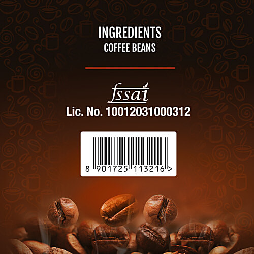 Sunbean Strong Instant Coffee Powder, 500 g Pouch Pure Instant Coffee, Strong Aroma And Flavour