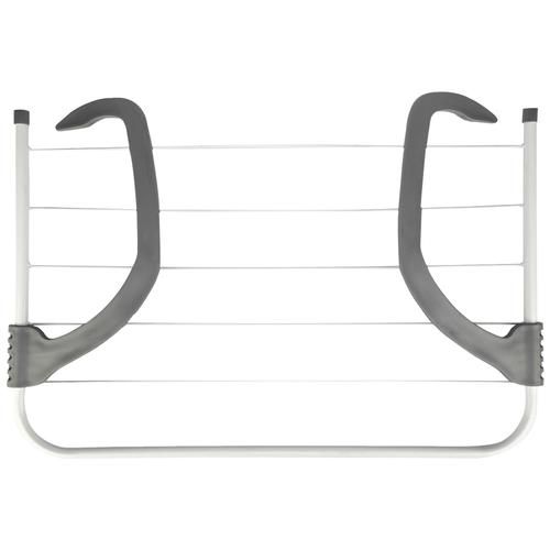 Portable Drying Rack for Laundry, Powerful Suction Wall Mounted