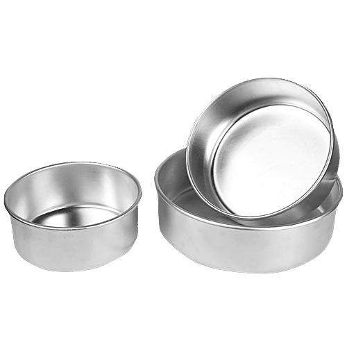 Buy DP Aluminium Round Cake Mould For Oven, DP020 Online at Best