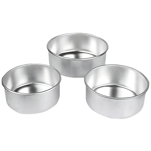 Buy DP Aluminium Round Cake Mould For Ovens, DP021 Online at Best