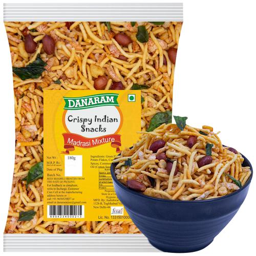 Buy Danaram Crispy Indian Snacks Madrasi Mixture Online At Best Price Of Rs 64 Bigbasket