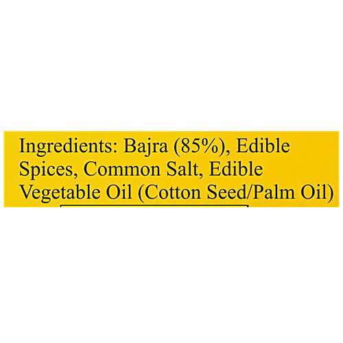 Danaram Diet Namkeen - Roasted Bajra, 150 g  