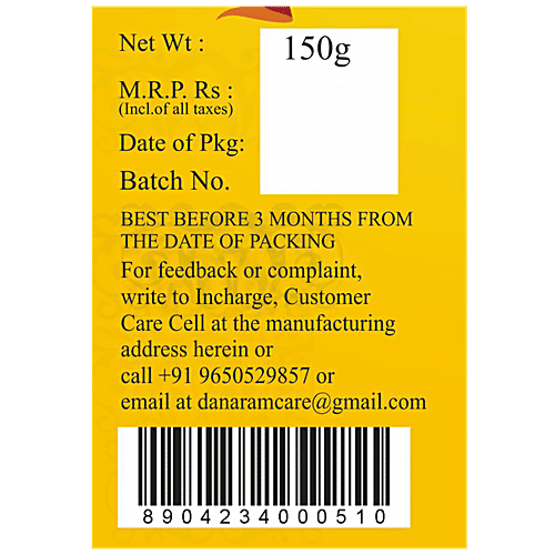 Danaram Diet Namkeen - Roasted Bajra, 150 g  