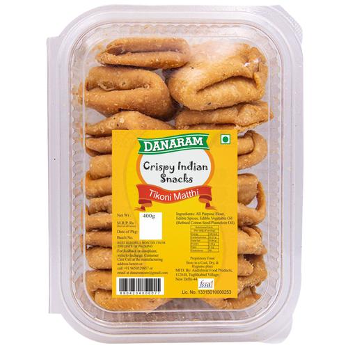 Buy Danaram Crispy Indian Snacks Tikoni Matthi Online At Best Price Of Rs 126 Bigbasket