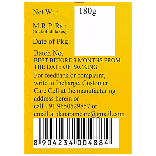 Danaram Crispy Indian Snacks - Punjabi Tadka, 180 g  
