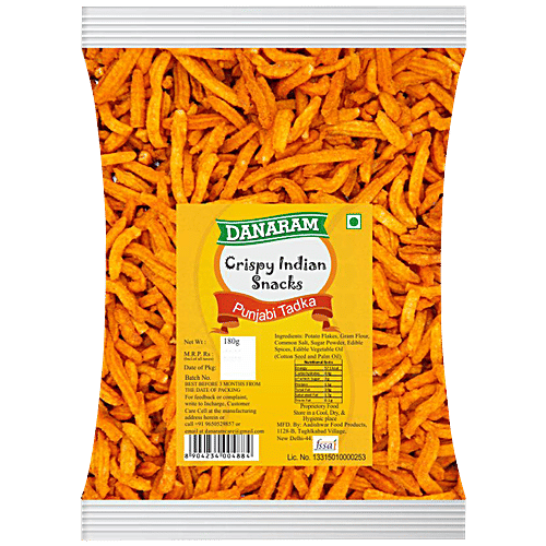 Buy Danaram Crispy Indian Snacks Punjabi Tadka Online at Best Price