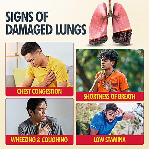 Fast&Up Detox Lung Cleanser & Smoking Cessation Tablets, Strawberry, 20 pcs  For Respiratory & Lung Health, Drop Fizz Drink,