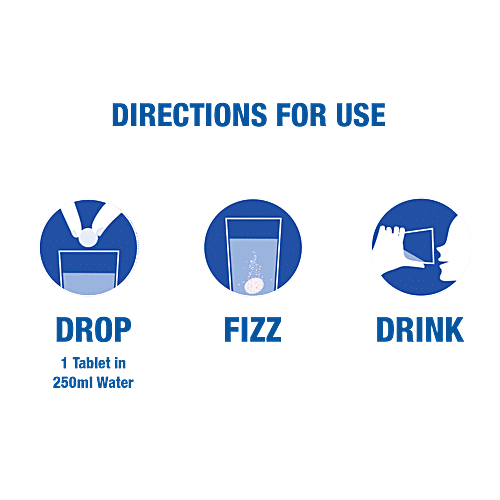 Fast&Up Curcumin Turmeric Extract 500 mg Effervescent Tablets - Immunity Shield, Mango, 25 pcs Tube 