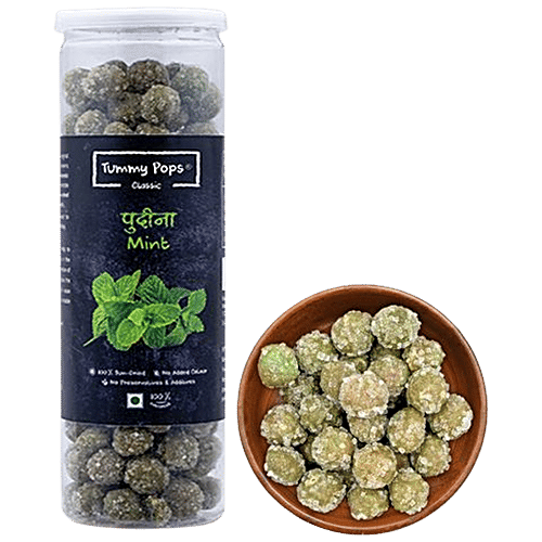 Tummy Pops Pudina, 262 g  