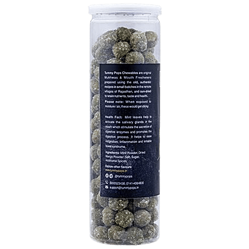 Tummy Pops Pudina, 262 g  
