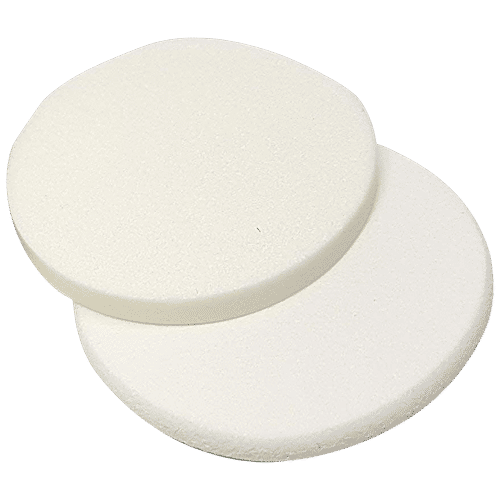 Bronson professional 6 In 1 Makeup Blender Sponge & Puff Set - Colour & Shape May Vary, 1 pc  