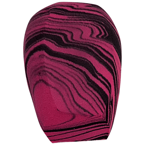 Bronson professional 6 In 1 Makeup Blender Sponge & Puff Set - Colour & Shape May Vary, 1 pc  