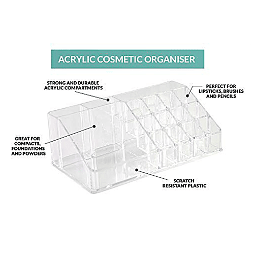 Buy Bronson Professional Cosmetics organizer Online at Best Price of Rs ...