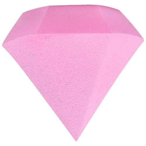 Bronson professional Pink Diamond Beauty Blender Makeup Sponge, 1 pc  