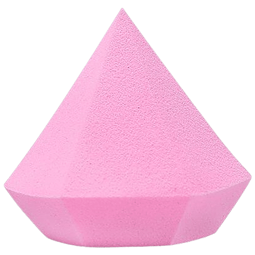 Bronson professional Pink Diamond Beauty Blender Makeup Sponge, 1 pc  