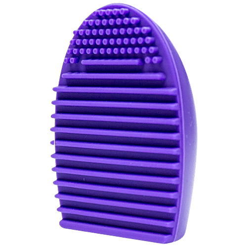 Beautiliss Professional Beauty Blender Makeup Puff Sponge & Silicon Makeup Brush Cleaner Set, 1 pc  