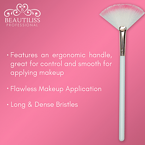 Buy Beautiliss Professional Fan Brush Online at Best Price of Rs 175