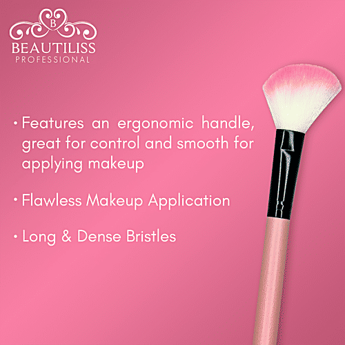 Beautiliss Professional Angled Brush, 1 pc