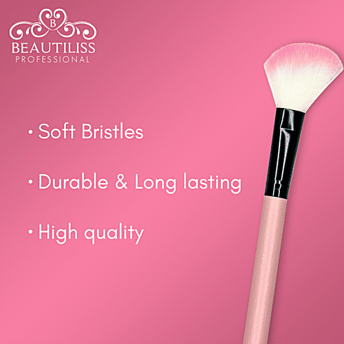 Beautiliss Professional Angled Brush, 1 pc