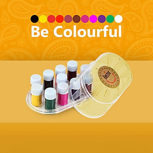 Eyetex Divyaa Kumkum -11 In 1 Bindi, 17 g  