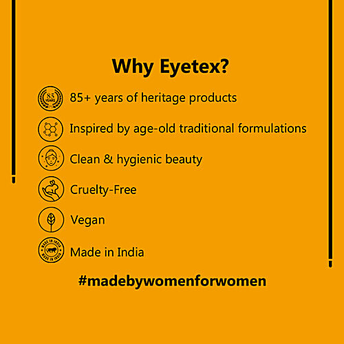 Eyetex Divyaa Kumkum -11 In 1 Bindi, 17 g  