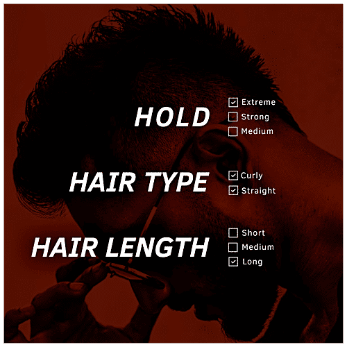 Buy USTRAA Hair Fixing Spray Strong Hold,For Men Online at Best Price