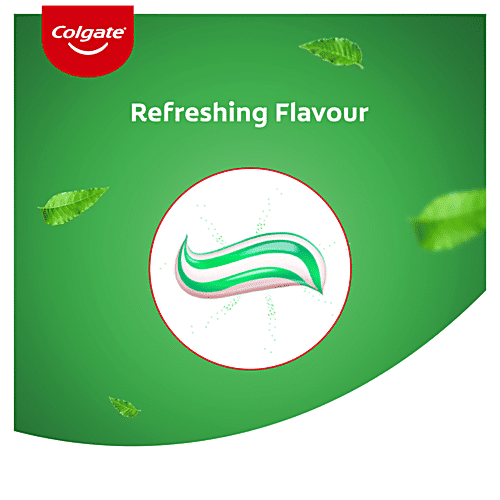 Colgate Active Salt Neem Toothpaste, Germ Fighting Toothpaste for Healthy, Tight Gums, 600g, Buy 2 Get 1, 600 g (Buy 2 Get 1) 