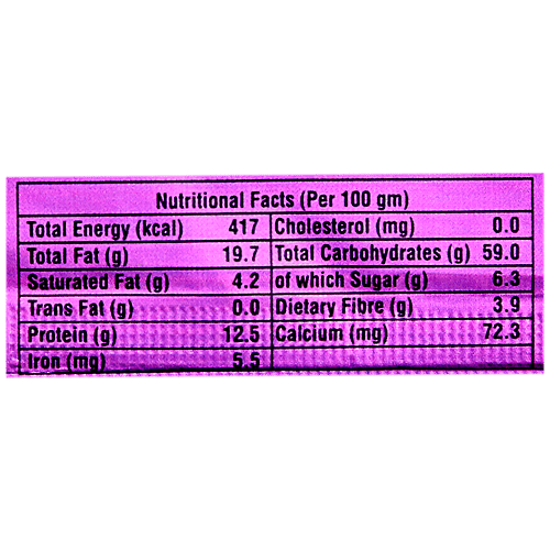 Rigdam Millet Peanut Snack Bar - Rich In Fibre, Plant Protein & Healthy Fat, 25 g