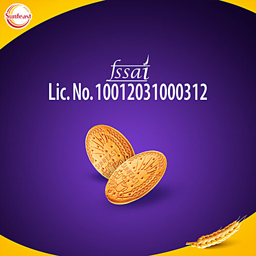 Sunfeast Marie Light Active Biscuits, 956 g (Family Pack) With Iron and 6 Vitamins, Tea-Time Biscuits
