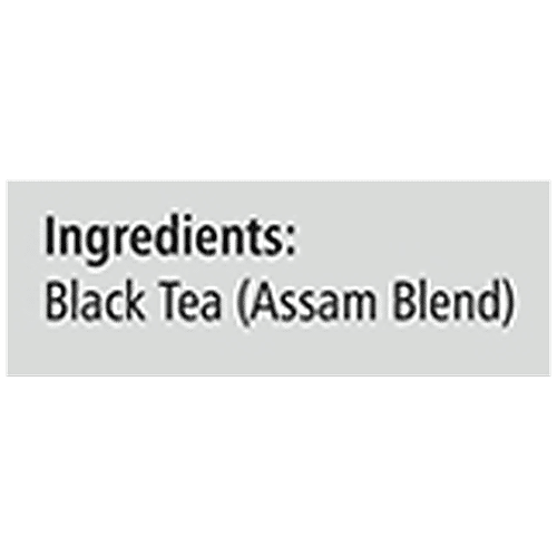 Desi Cha Indian Gold Black Tea Bags With Envelope - Assam Blend, 50 g (25 Tea bags x 2 g) 