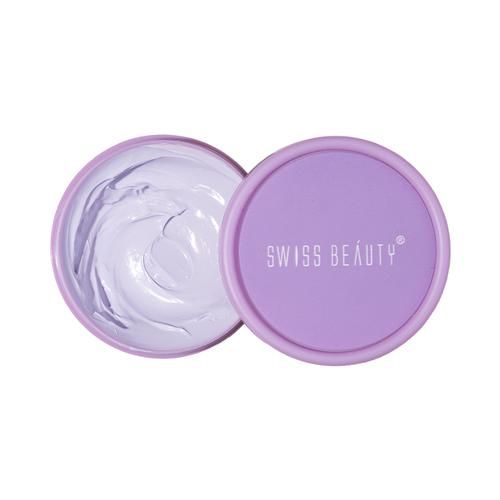 Swiss Beauty Lavender Clay Face Mask - For Brightening & Soothing Results, 100 g  