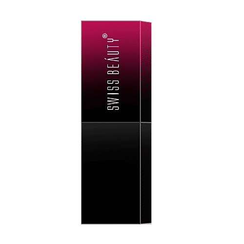 Swiss Beauty HD Matte Lipstick - Pigmented & Provides Flawless Coverage, 3.5 g SB-212-15 Pink Up 