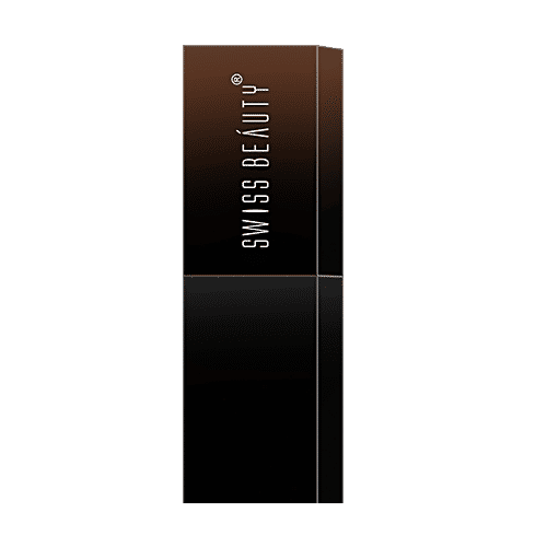 Swiss Beauty HD Matte Lipstick - Pigmented & Provides Flawless Coverage, 3.5 g SB-212-18 Coffee 