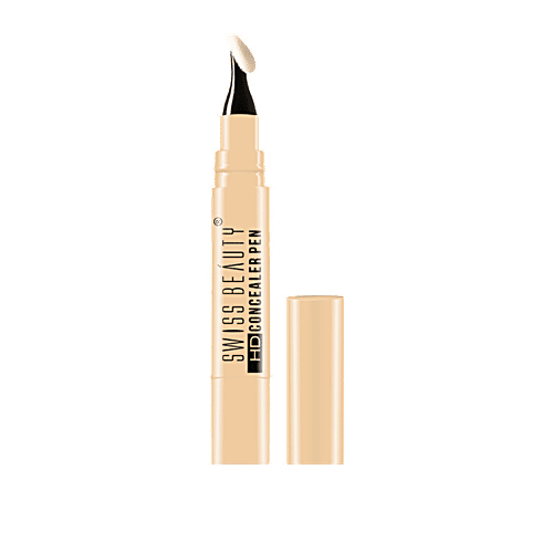 Buy Swiss Beauty HD Concealer Pen Long Lasting, CreaseResistant