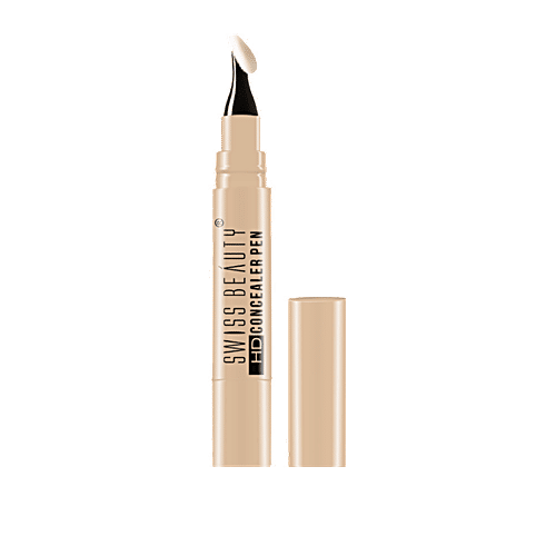 Buy Swiss Beauty HD Concealer Pen Long Lasting, CreaseResistant
