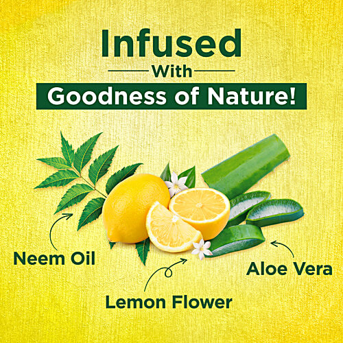 Buy Hamam Soap Lemon Flower, Mint & 100 Pure Neem Oil, Fresh Skin