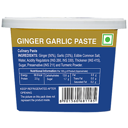 Buy NILONS Ginger Garlic Paste Online at Best Price bigbasket