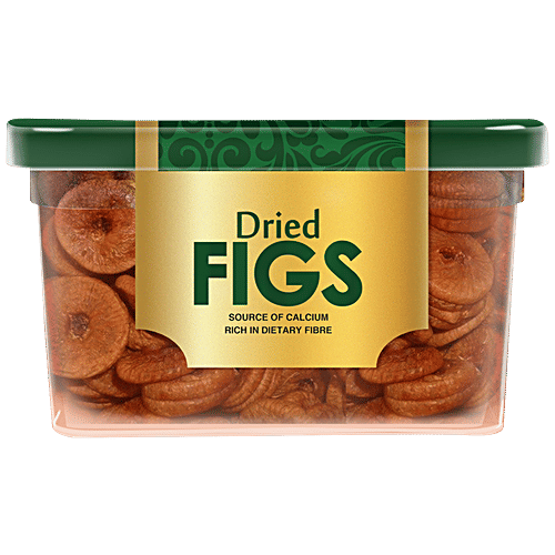 Buy Manna Dried Figs/Anjeer Natural, Rich In Dietary Fibre & Calcium