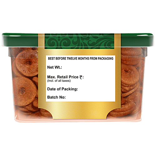 Buy Manna Dried Figs/Anjeer Natural, Rich In Dietary Fibre & Calcium
