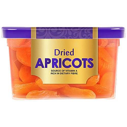 Buy Manna Dried Apricots Natural, Rich In Dietary Fibre & Vitamin A