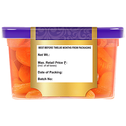 Buy Manna Dried Apricots Natural, Rich In Dietary Fibre & Vitamin A
