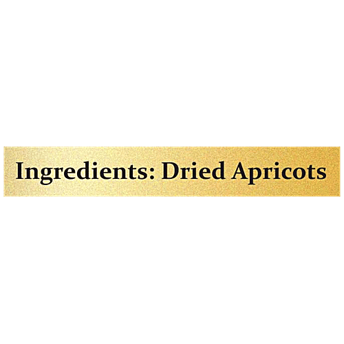 Buy Manna Dried Apricots Natural, Rich In Dietary Fibre & Vitamin A