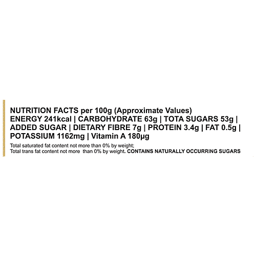 Buy Manna Dried Apricots Natural, Rich In Dietary Fibre & Vitamin A