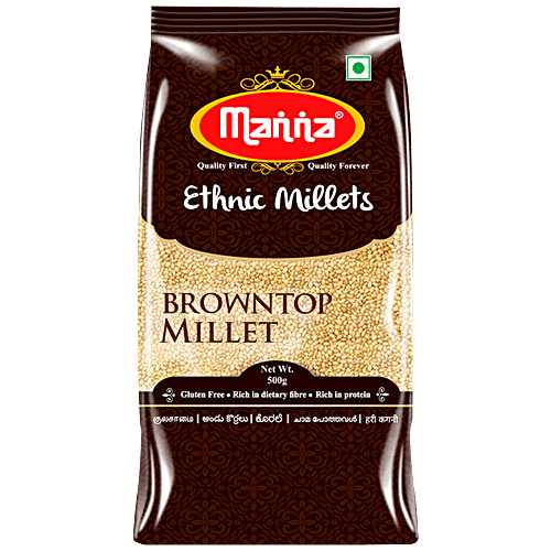 Buy Manna Browntop Millet / Chotti Kangni / Andu Korralu / Korale