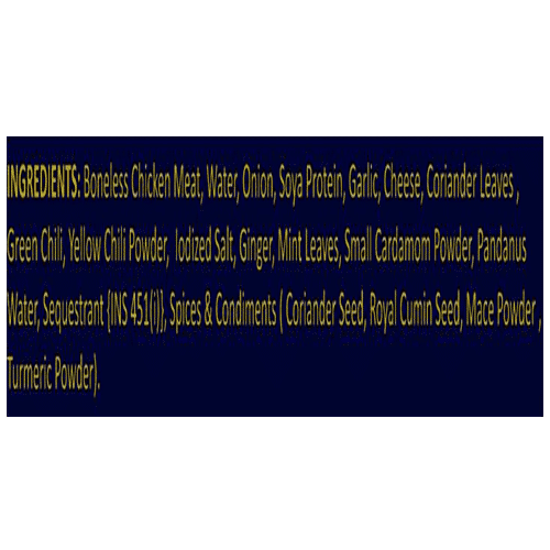 Oasis Chicken Seekh Kebab, 500 g oasis-chicken-seekh-kebab-500-g