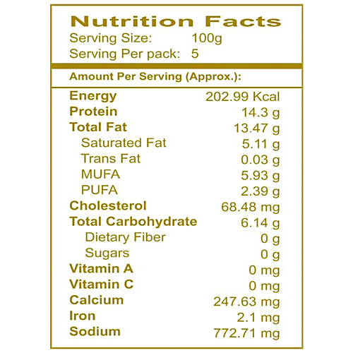 Oasis Chicken Seekh Kebab, 500 g oasis-chicken-seekh-kebab-500-g