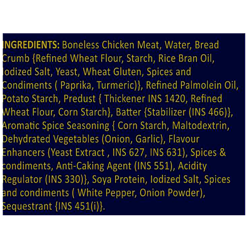 Oasis Chicken Burger Patty, 500 g  